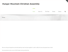 Tablet Screenshot of hungermountain.org